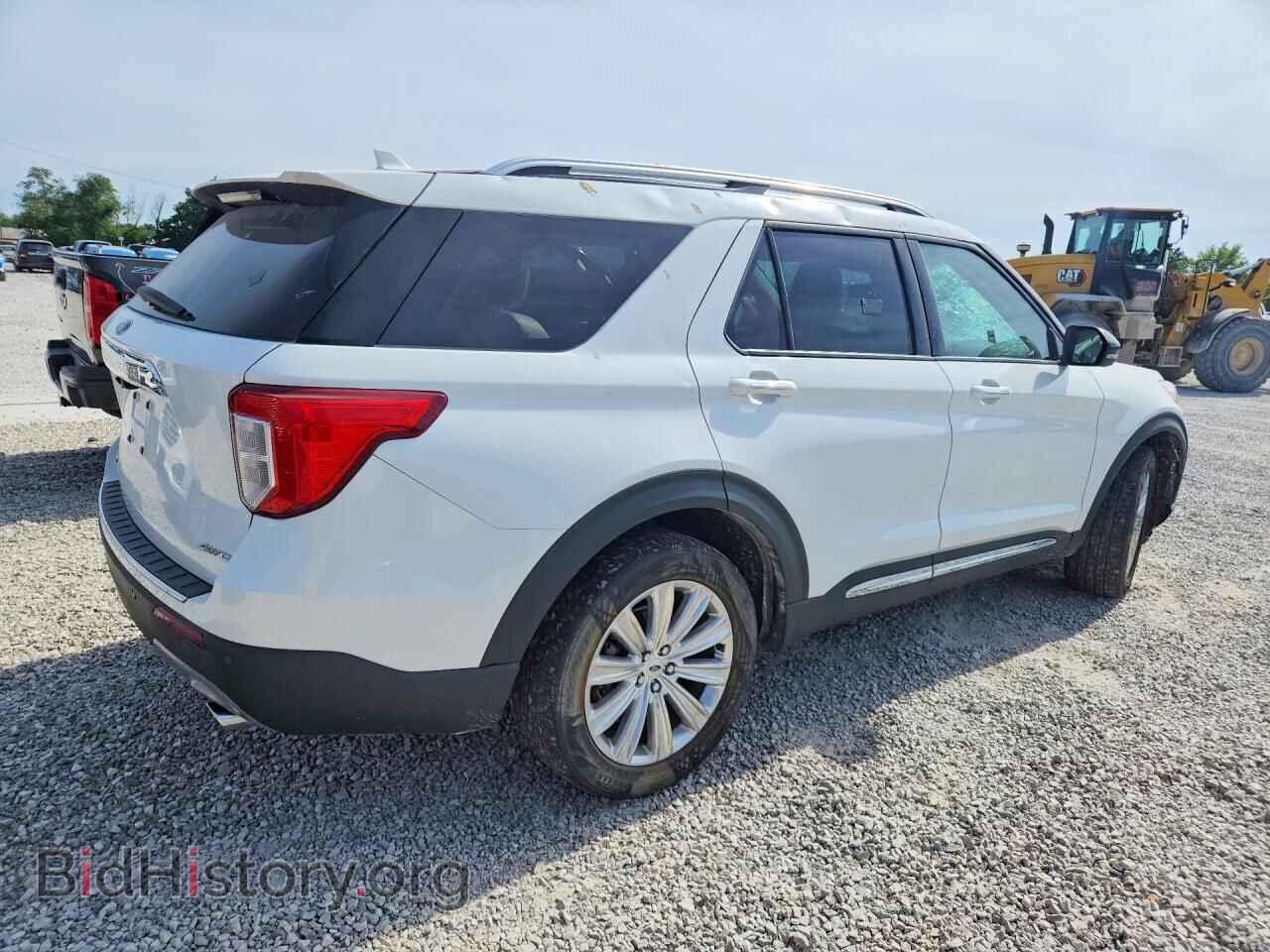 2021 FORD EXPLORER - VIN: 1FMSK8FH5MGB02045 - Photo 3