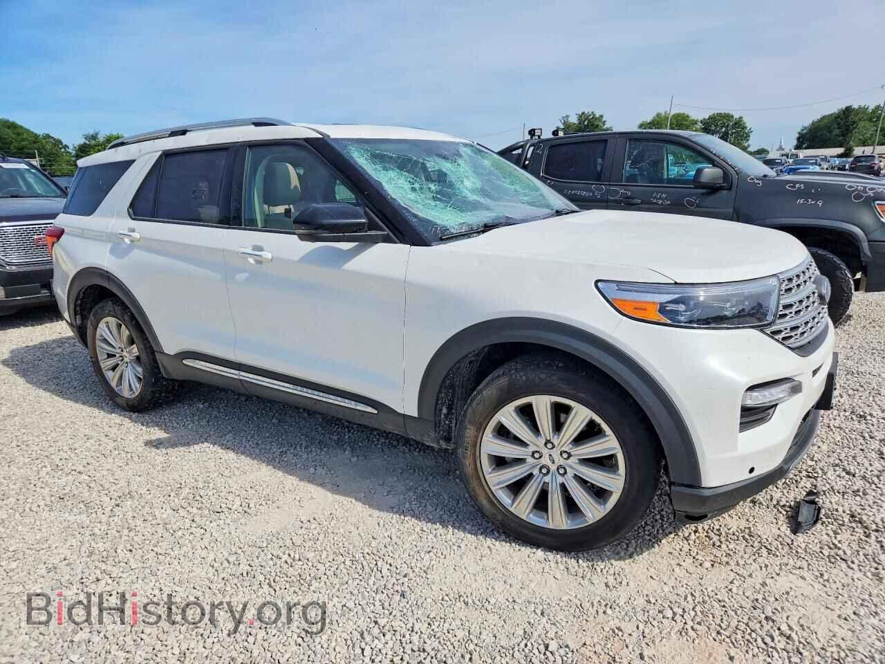 2021 FORD EXPLORER - VIN: 1FMSK8FH5MGB02045 - Photo 4