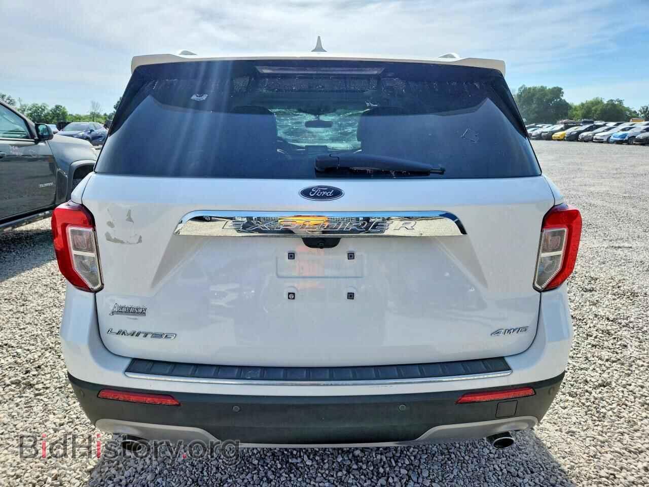 2021 FORD EXPLORER - VIN: 1FMSK8FH5MGB02045 - Photo 6