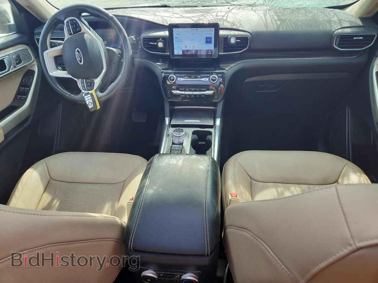 2021 FORD EXPLORER - VIN: 1FMSK8FH5MGB02045 - Photo 8
