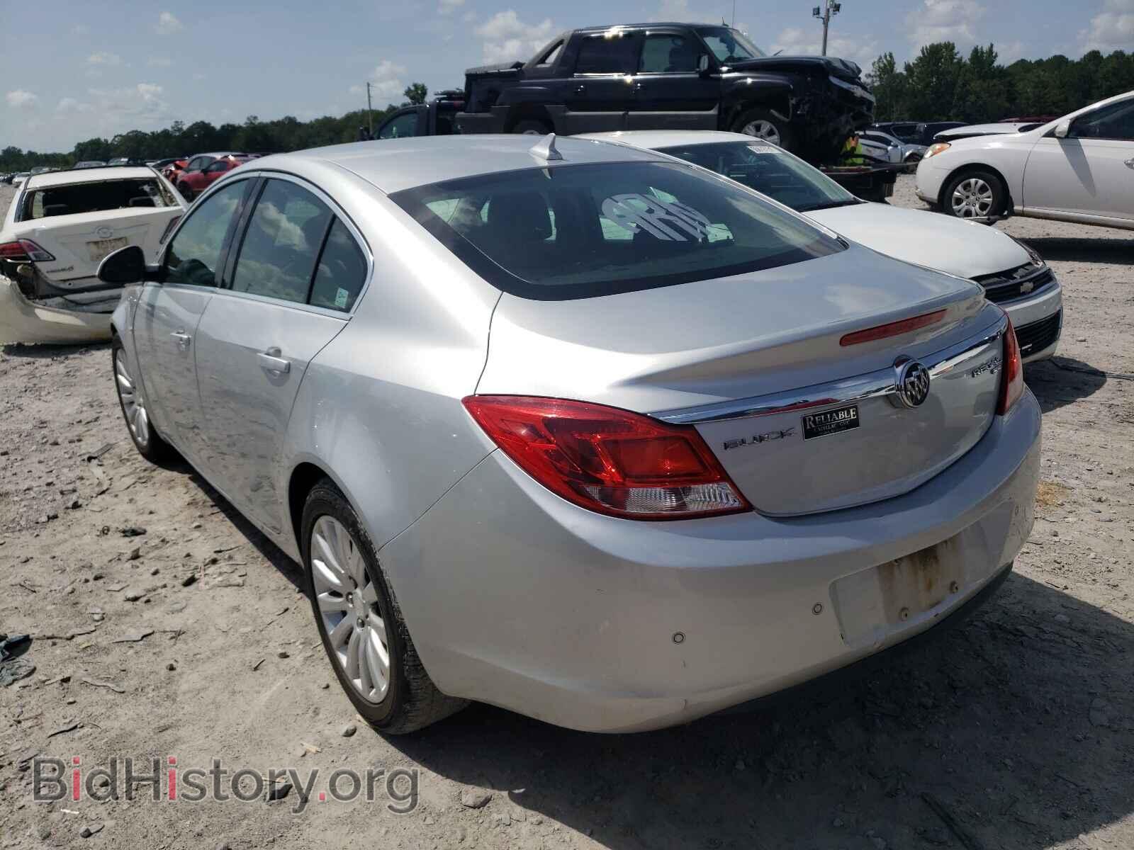 2011 BUICK REGAL - VIN: 2G4GS5EC5B9178807 - Фото 3