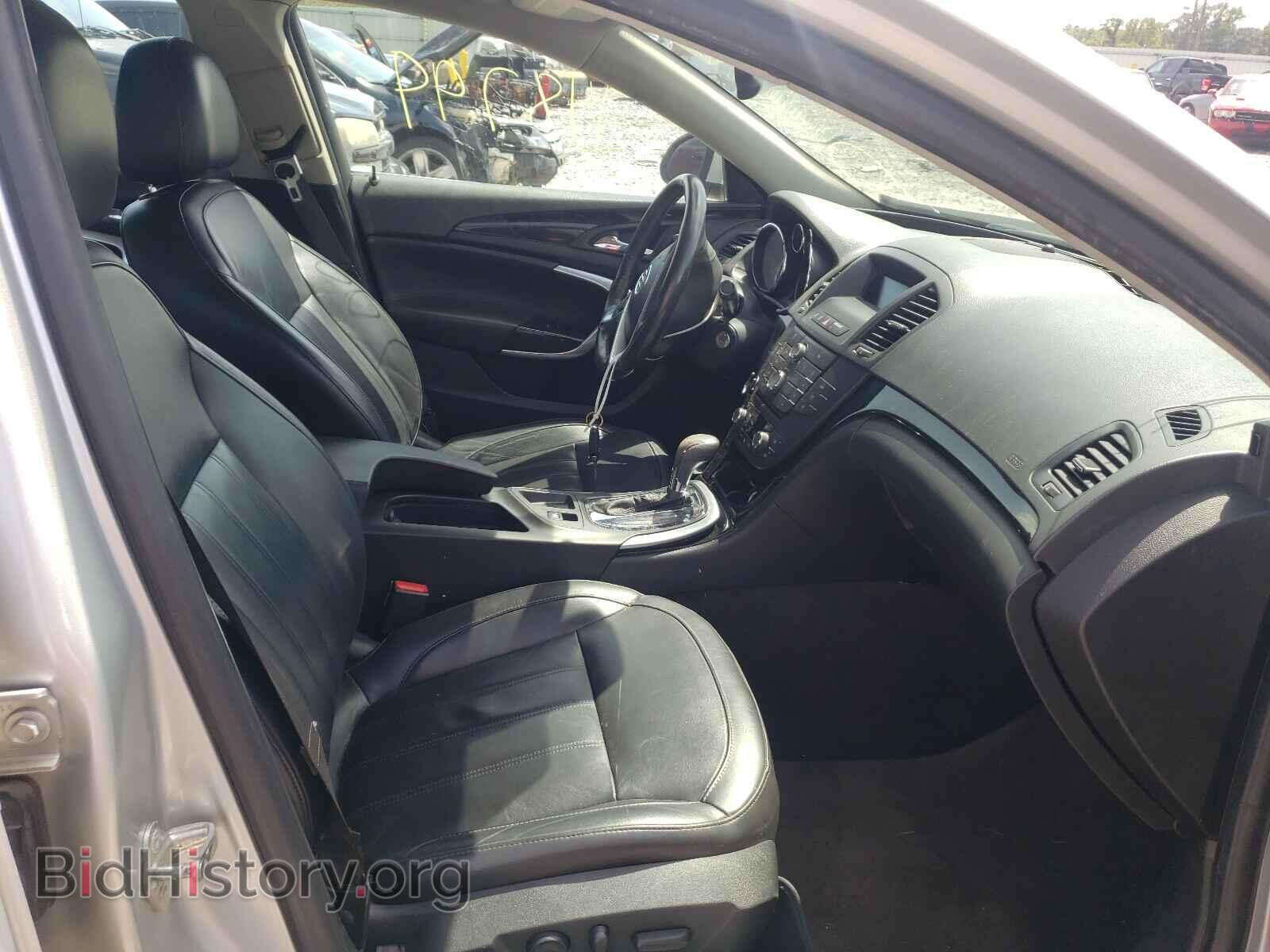 2011 BUICK REGAL - VIN: 2G4GS5EC5B9178807 - Фото 5