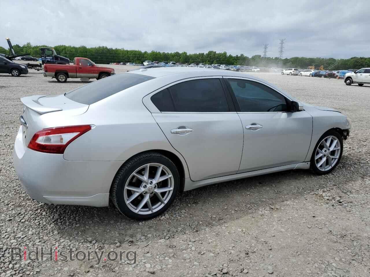 2009 NISSAN MAXIMA - VIN: 1N4AA51E79C825866 - Фото 3