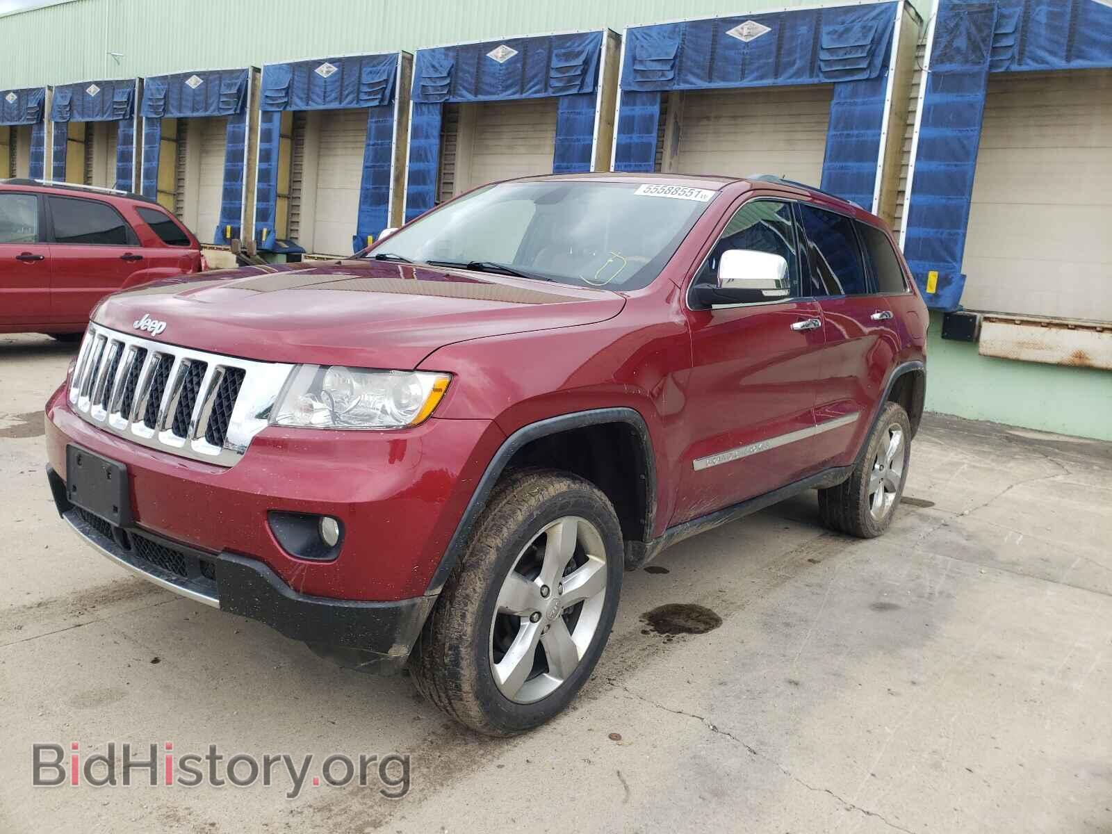2012 JEEP CHEROKEE - VIN: 1C4RJFCT9CC191921 - Фото 2