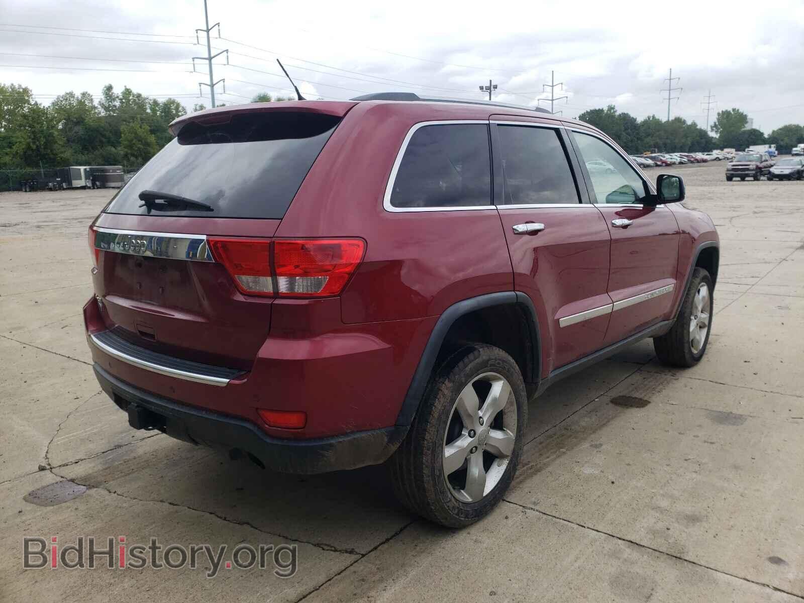 2012 JEEP CHEROKEE - VIN: 1C4RJFCT9CC191921 - Фото 4