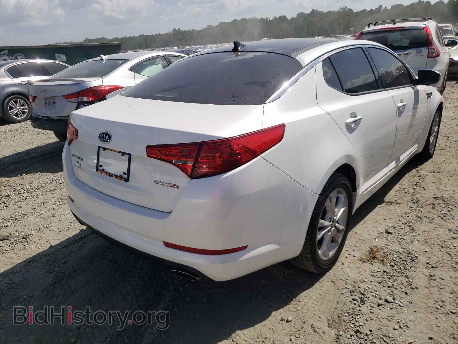 2011 KIA OPTIMA - VIN: KNAGN4A63B5149063 - Фото 4