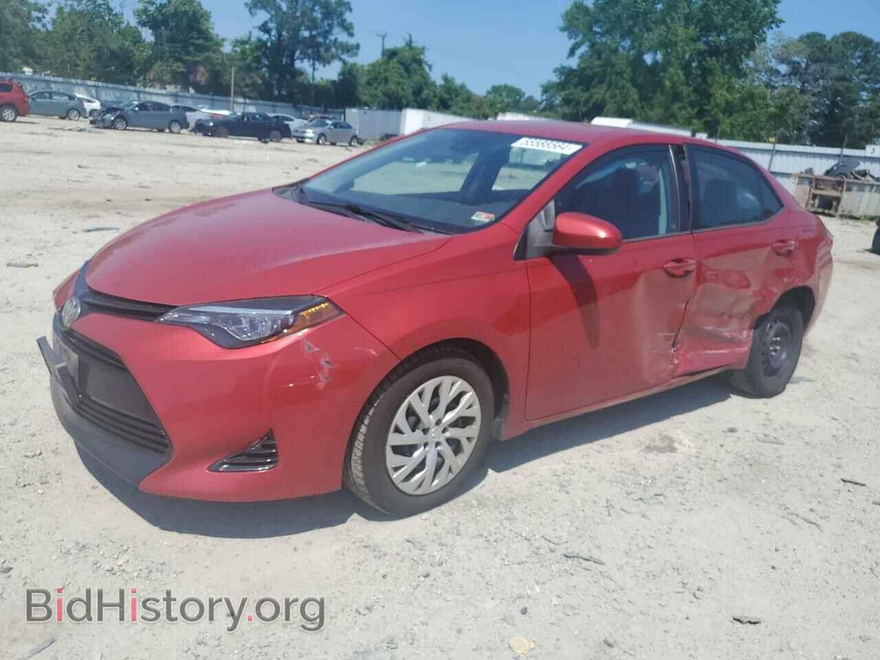Фотография 2T1BURHE4HC952616 - TOYOTA COROLLA 2017