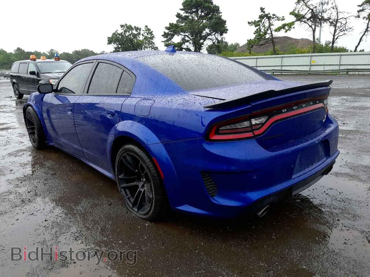 2021 DODGE CHARGER - VIN: 2C3CDXGJ4MH645376 - Фото 3