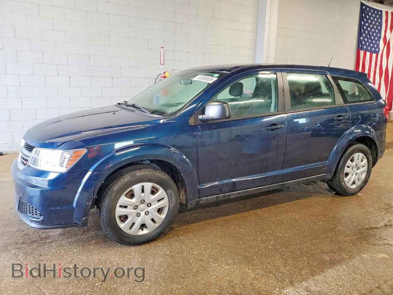 Фотография 3C4PDCABXET220857 - DODGE JOURNEY 2014