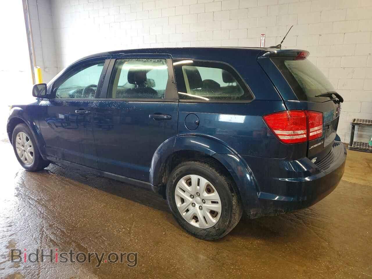 2014 DODGE JOURNEY - VIN: 3C4PDCABXET220857 - Фото 2