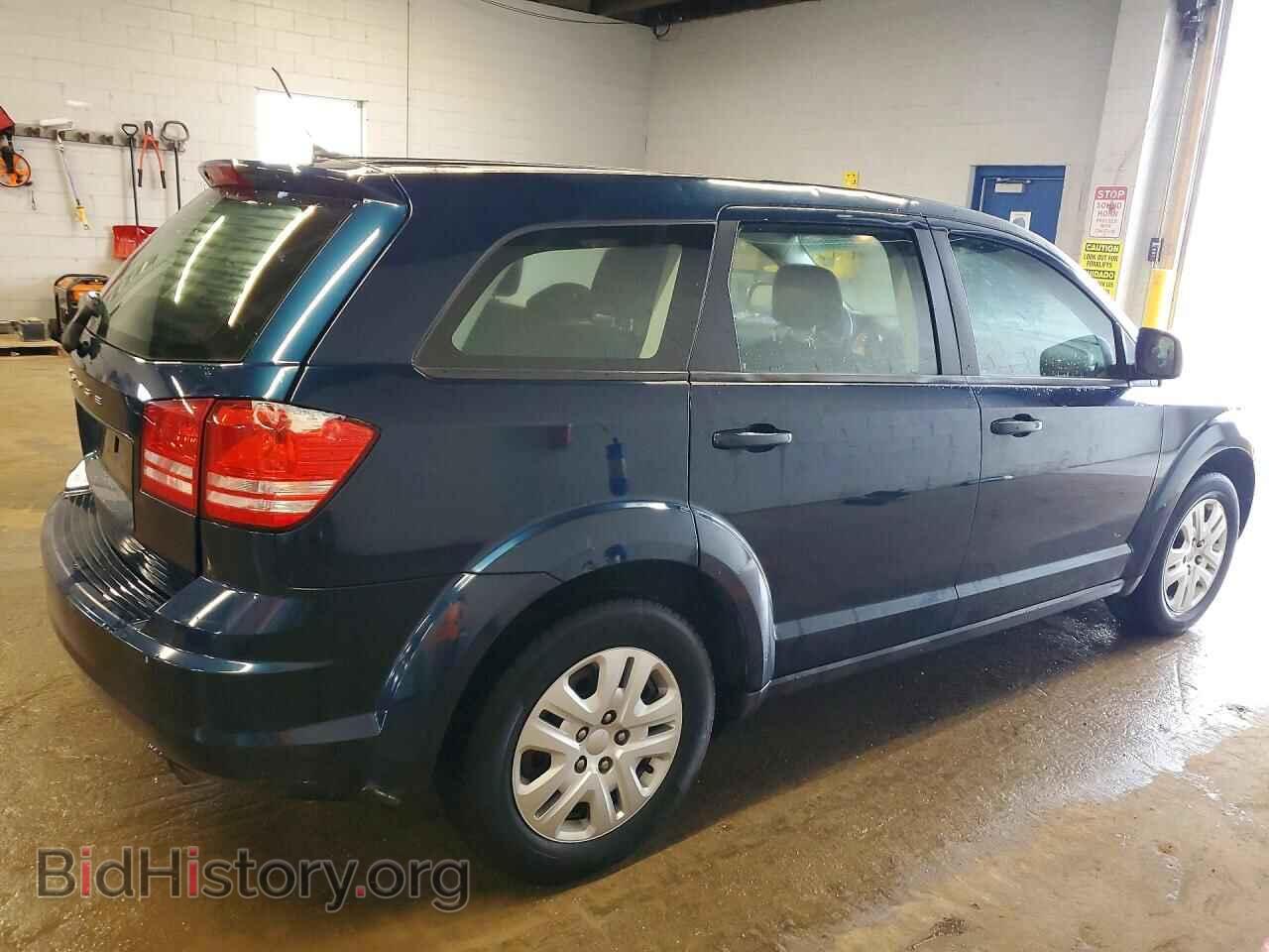 2014 DODGE JOURNEY - VIN: 3C4PDCABXET220857 - Фото 3