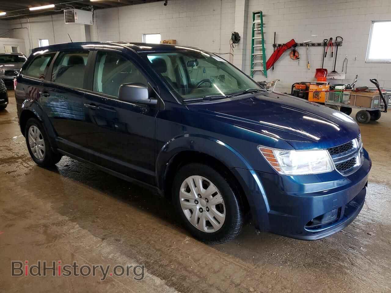 2014 DODGE JOURNEY - VIN: 3C4PDCABXET220857 - Фото 4