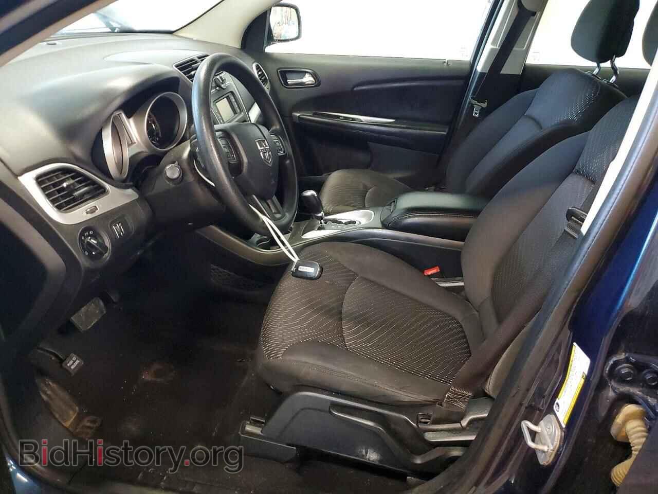2014 DODGE JOURNEY - VIN: 3C4PDCABXET220857 - Фото 7