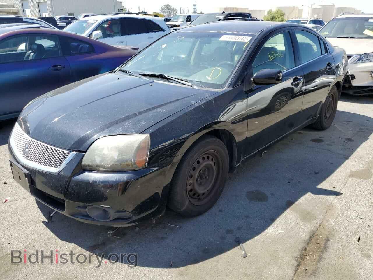 2011 MITSUBISHI GALANT - VIN: 4A32B3FF7BE014299 - Фото 2