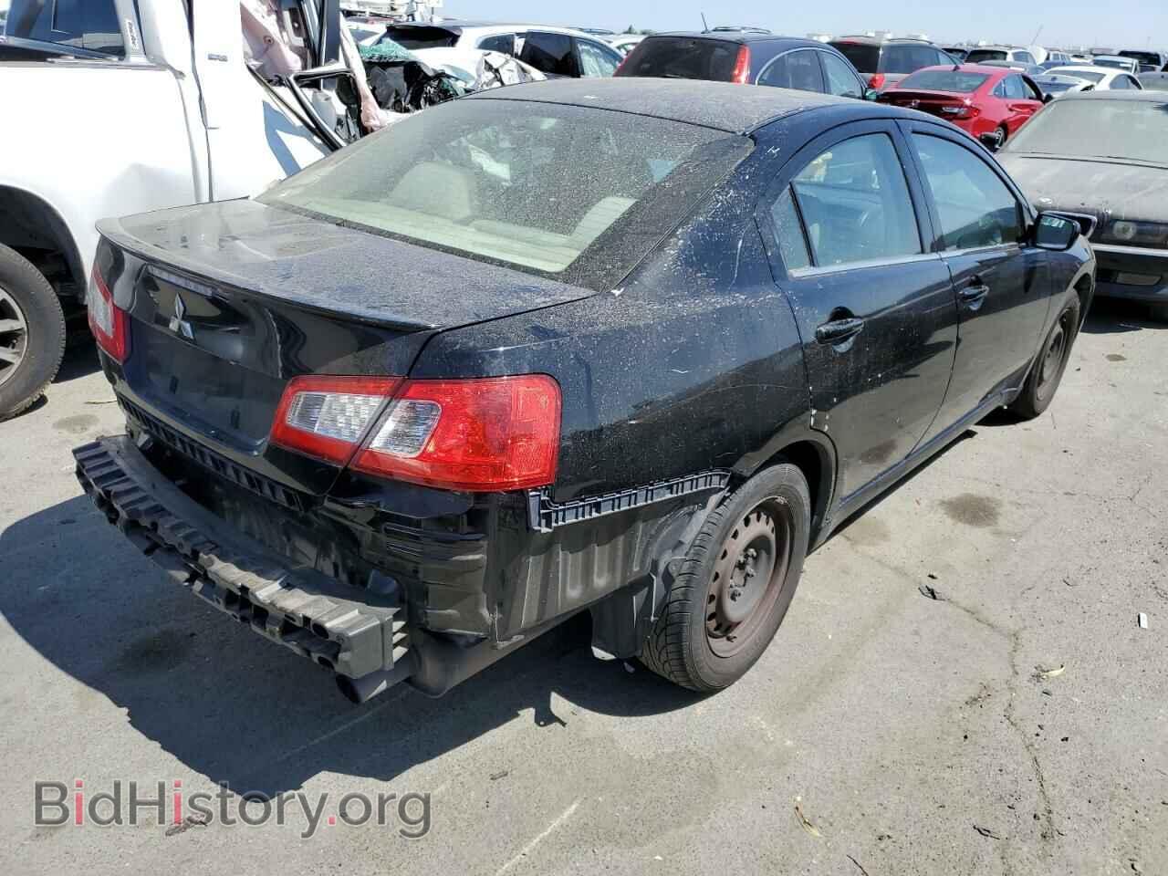 2011 MITSUBISHI GALANT - VIN: 4A32B3FF7BE014299 - Фото 4