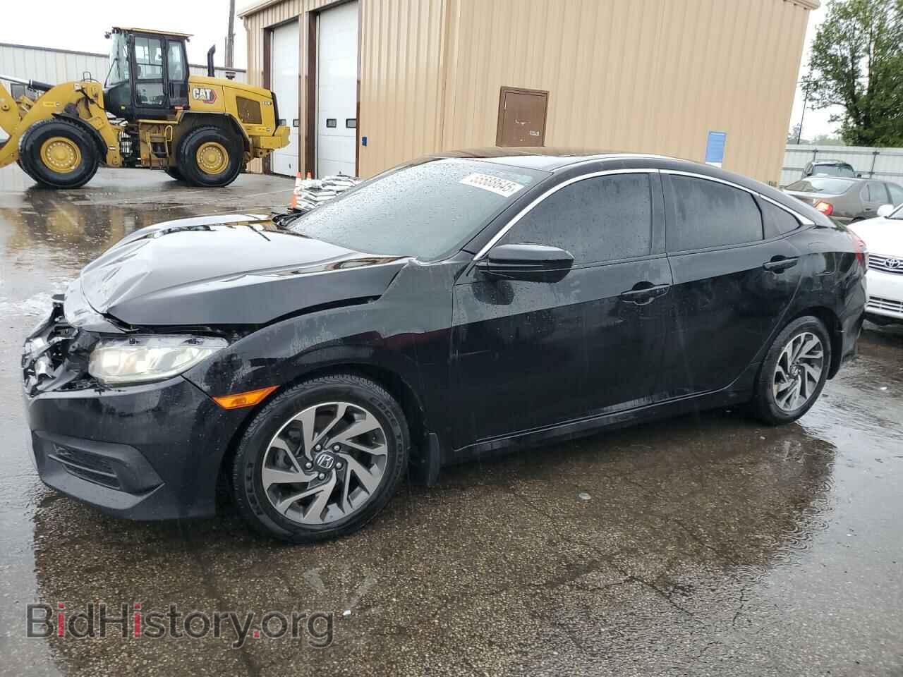 Photo 19XFC2F79GE027720 - HONDA CIVIC 2016