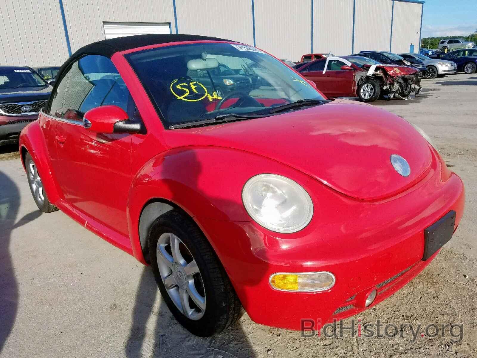 Photo 3VWCD21Y54M302076 - VOLKSWAGEN BEETLE 2004