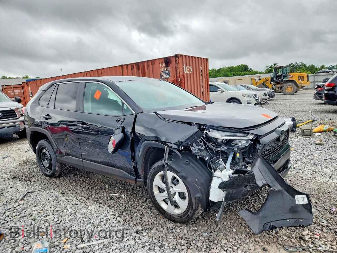2025 TOYOTA RAV4 - VIN: 2T3H1RFV7SC316521 - Фото 4