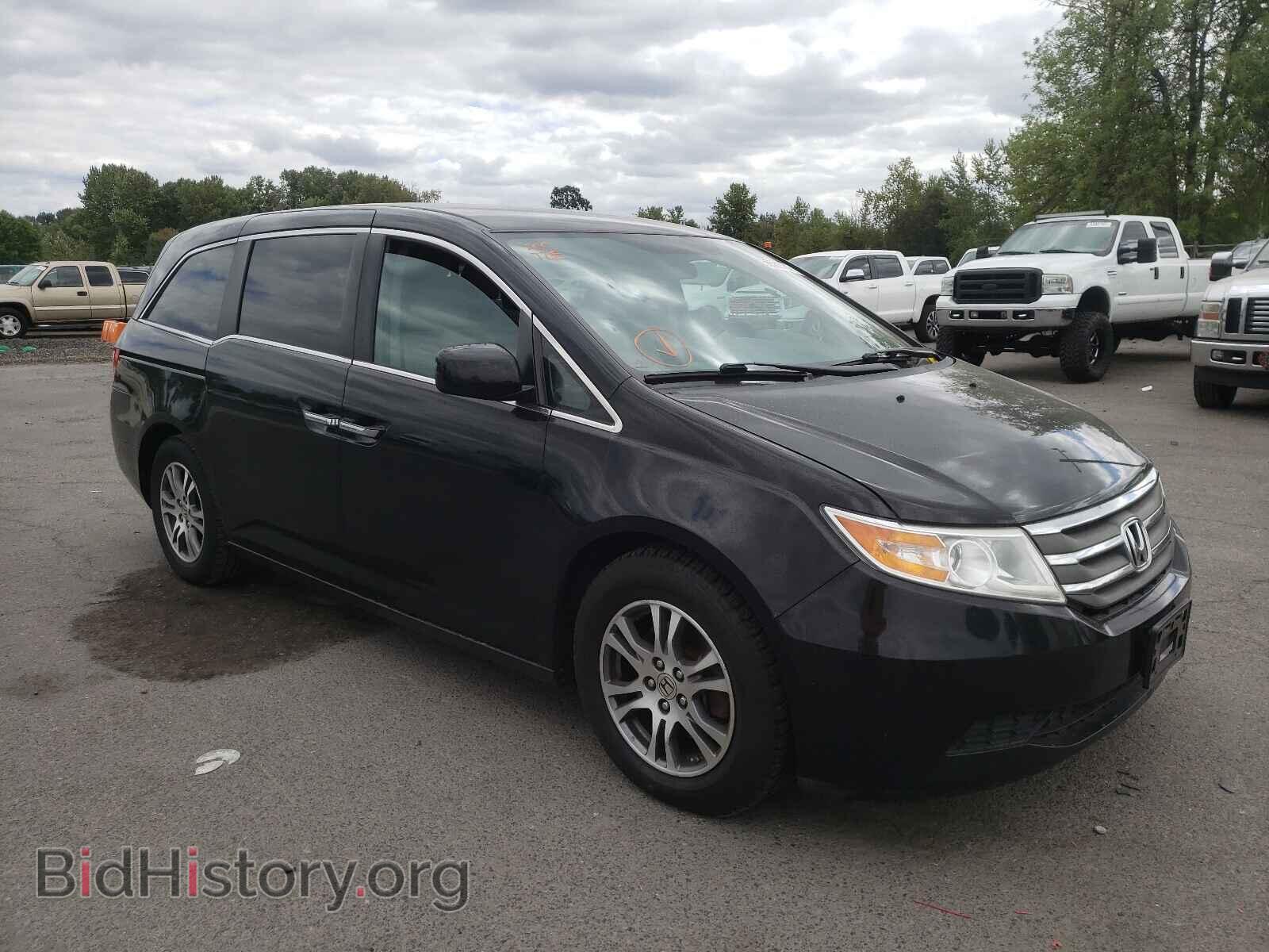 Фотография 5FNRL5H47DB089074 - HONDA ODYSSEY 2013