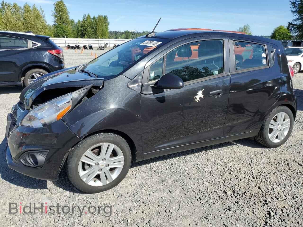 Фотография KL8CD6S96DC513069 - CHEVROLET SPARK 2013