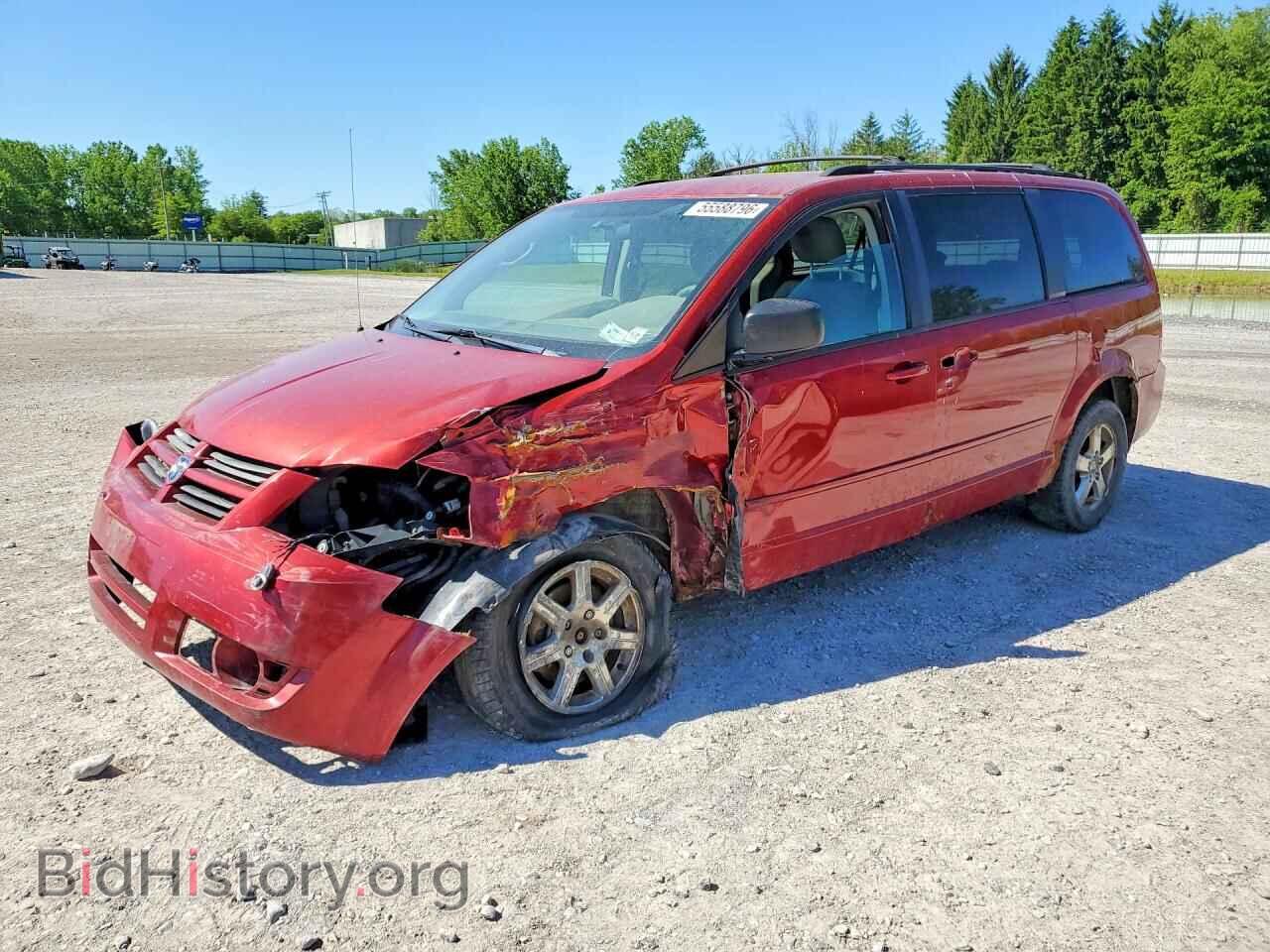 Фотография 2D8HN44E09R655510 - DODGE CARAVAN 2009