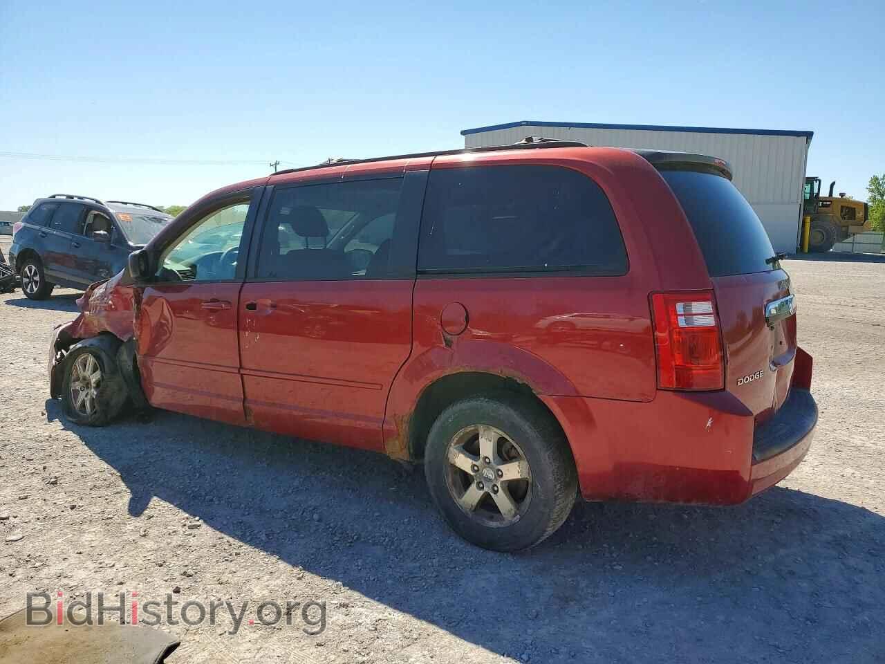 2009 DODGE CARAVAN - VIN: 2D8HN44E09R655510 - Фото 2