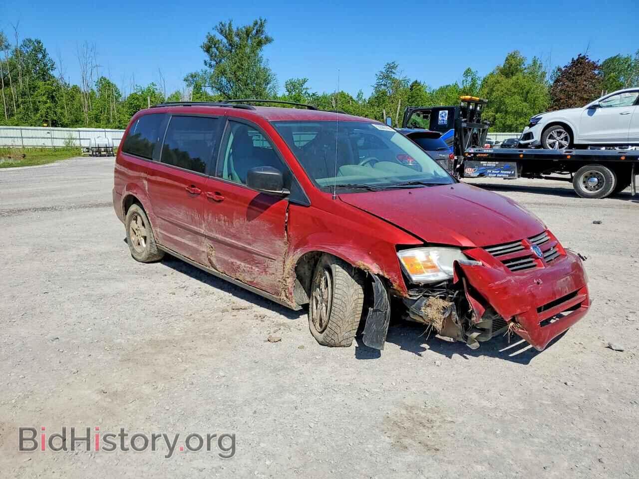 2009 DODGE CARAVAN - VIN: 2D8HN44E09R655510 - Фото 4