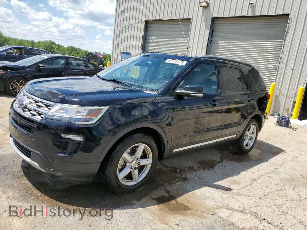 Фотография 1FM5K7D82JGB94480 - FORD EXPLORER 2018