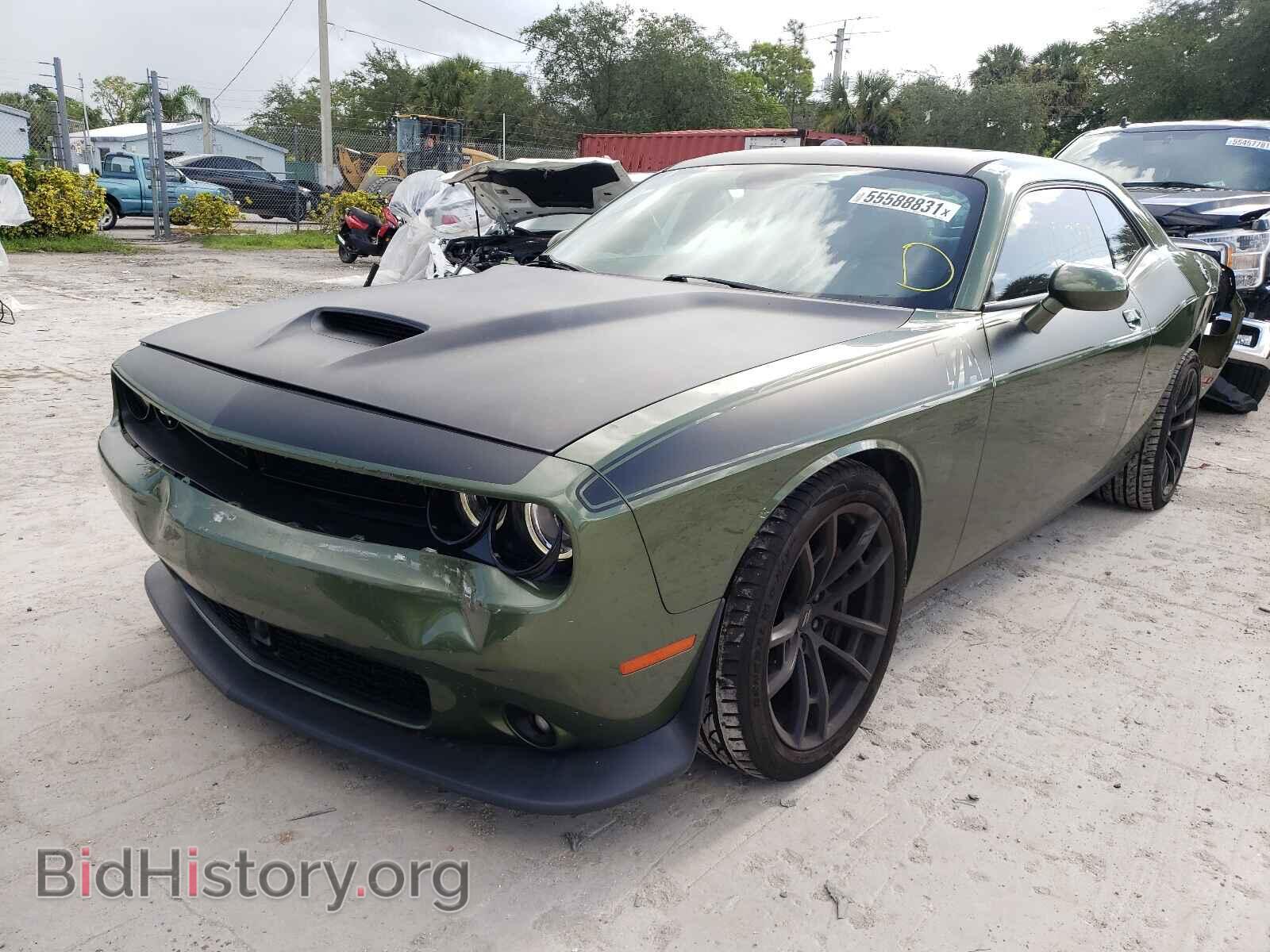 2018 DODGE CHALLENGER - VIN: 2C3CDZFJ3JH172188 - Фото 2