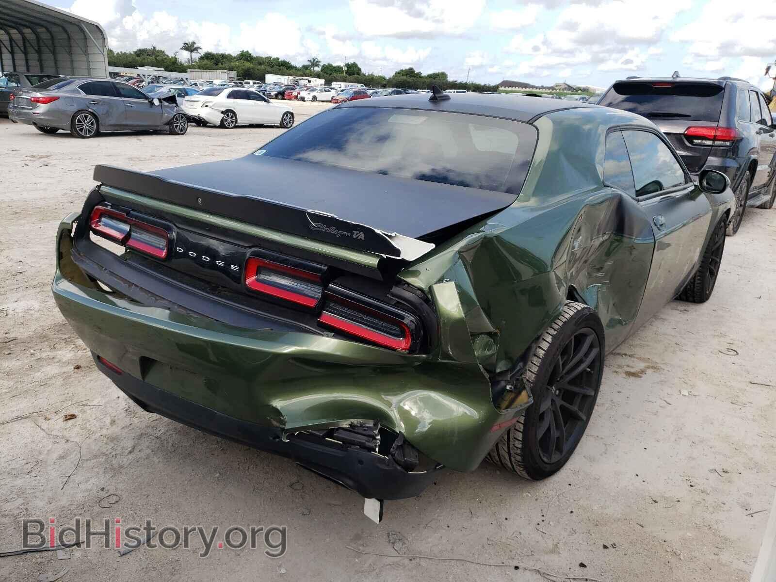 2018 DODGE CHALLENGER - VIN: 2C3CDZFJ3JH172188 - Фото 4