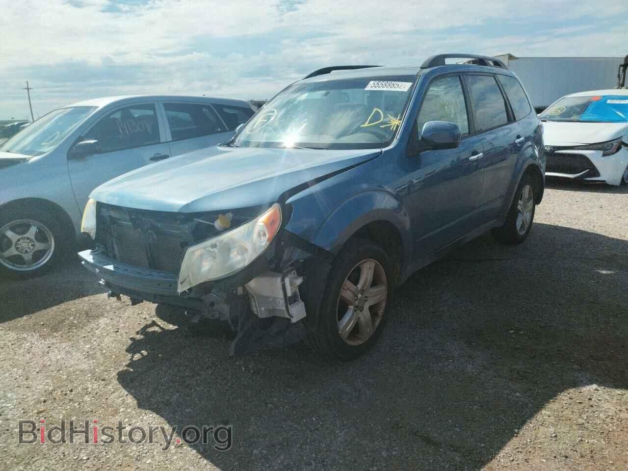 2010 SUBARU FORESTER - VIN: JF2SH6DC4AH797043 - Фото 2