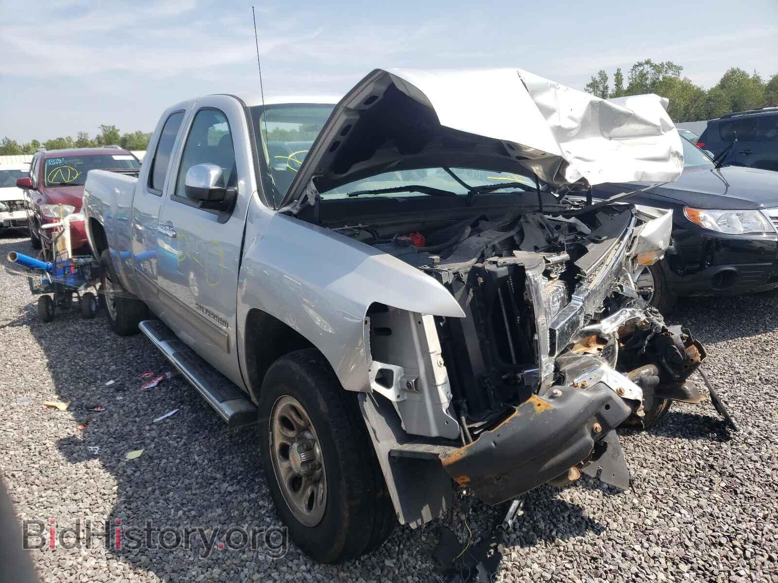 Photo 1GCRCREA6DZ413983 - CHEVROLET SILVERADO 2013