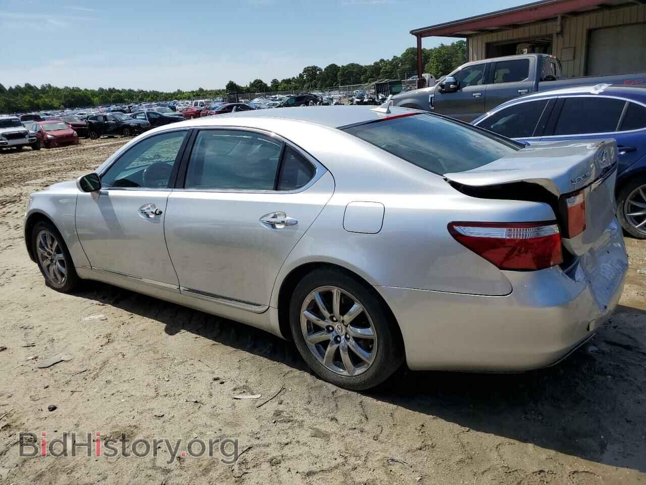 2007 LEXUS LS460 - VIN: JTHGL46F675003232 - Фото 2