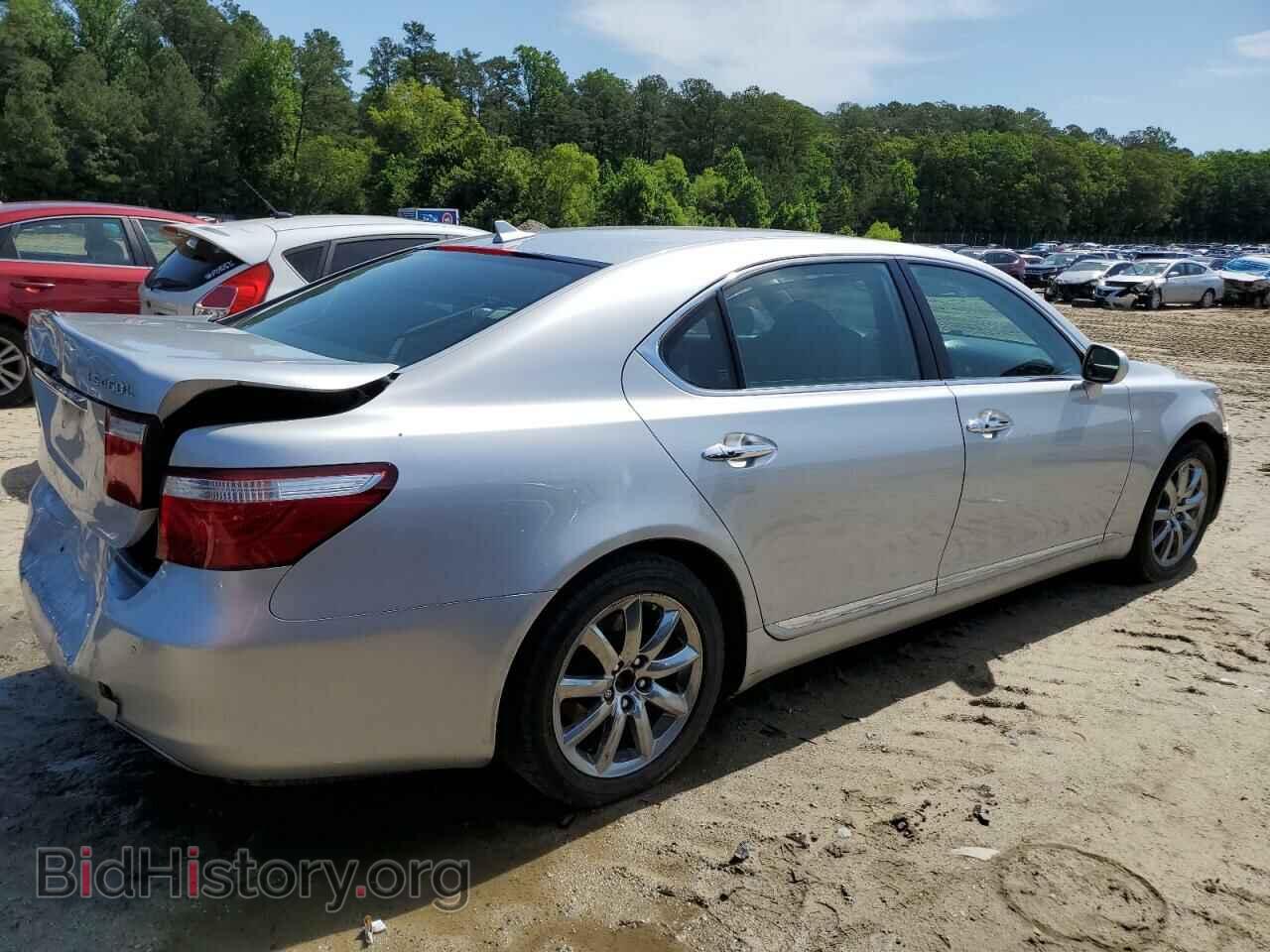 2007 LEXUS LS460 - VIN: JTHGL46F675003232 - Фото 3