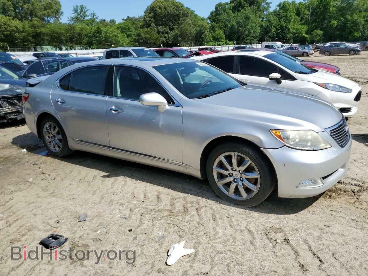 2007 LEXUS LS460 - VIN: JTHGL46F675003232 - Фото 4
