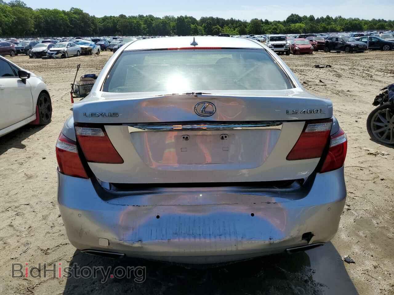 2007 LEXUS LS460 - VIN: JTHGL46F675003232 - Фото 6