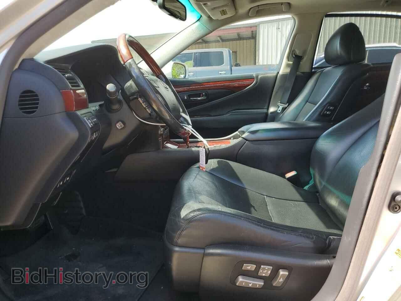 2007 LEXUS LS460 - VIN: JTHGL46F675003232 - Фото 7