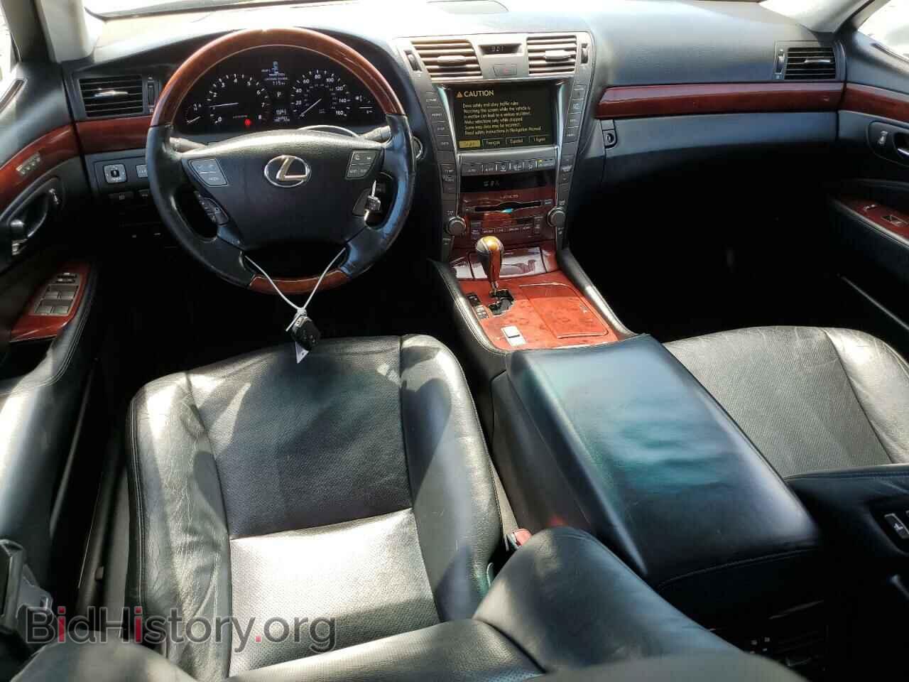 2007 LEXUS LS460 - VIN: JTHGL46F675003232 - Фото 8