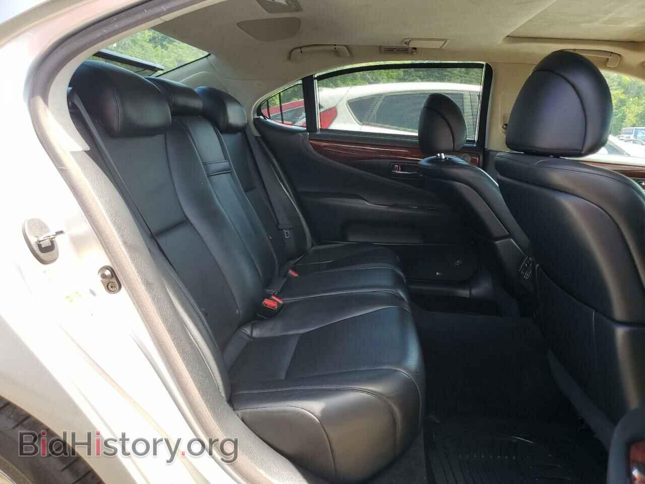 2007 LEXUS LS460 - VIN: JTHGL46F675003232 - Фото 10
