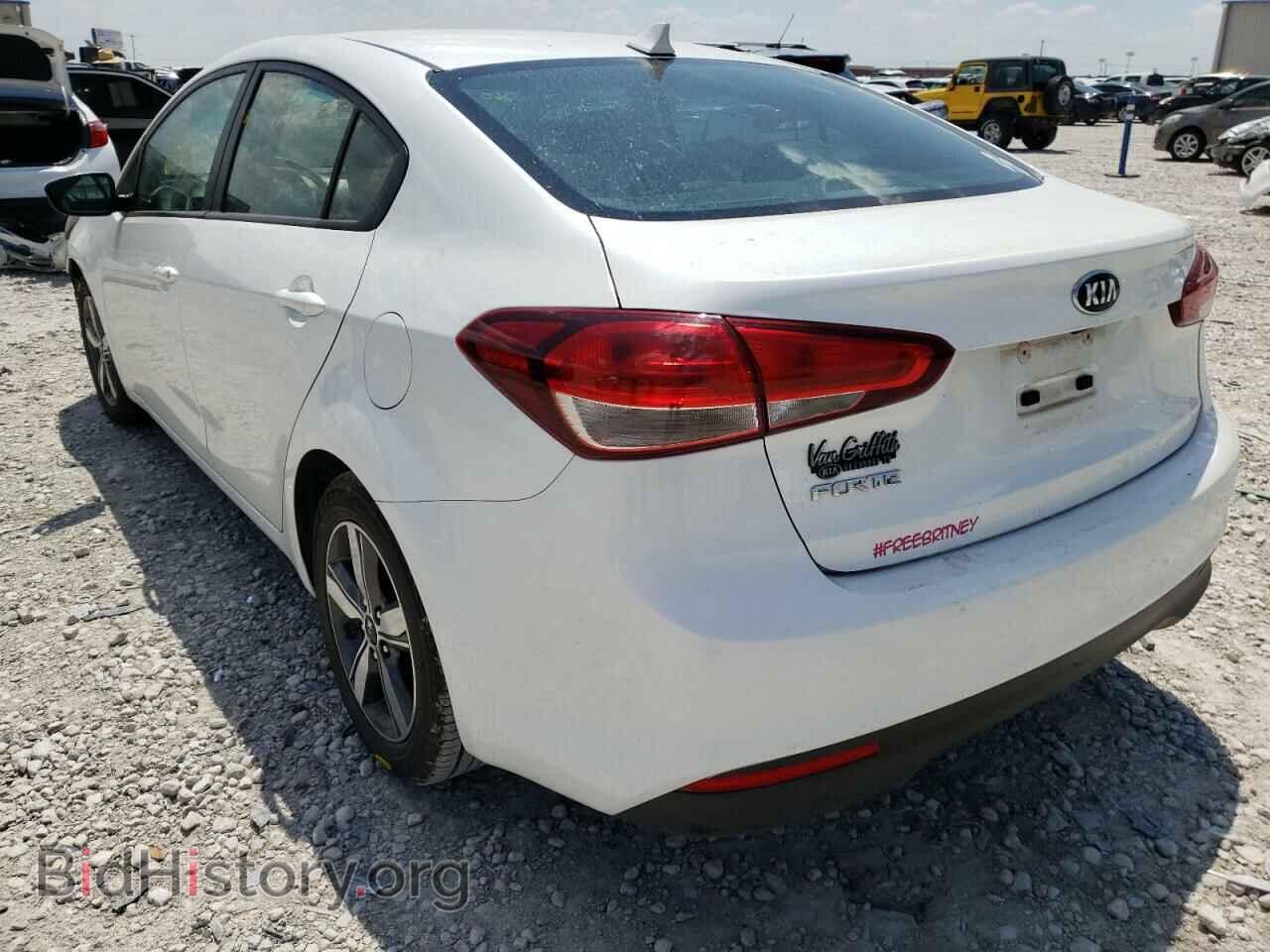 2018 KIA FORTE - VIN: 3KPFL4A78JE166330 - Фото 3
