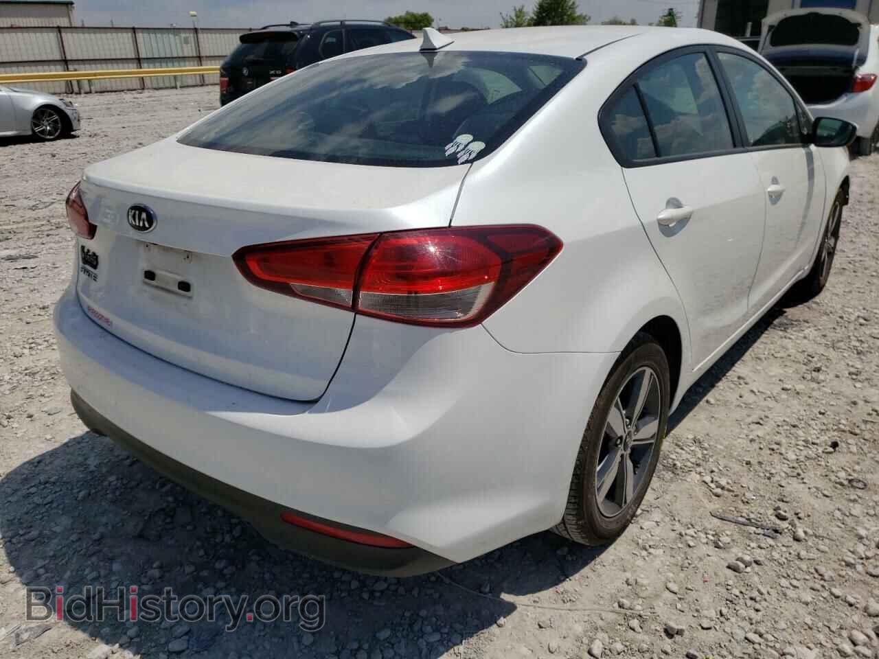 2018 KIA FORTE - VIN: 3KPFL4A78JE166330 - Фото 4