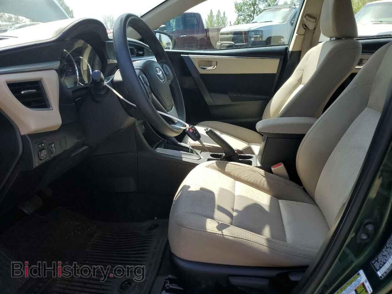 2015 TOYOTA COROLLA - VIN: 5YFBURHE6FP230139 - Фото 7