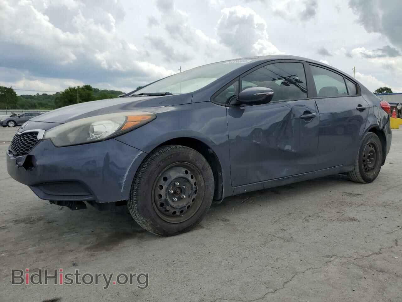 Фотография KNAFX4A67F5402848 - KIA FORTE 2015
