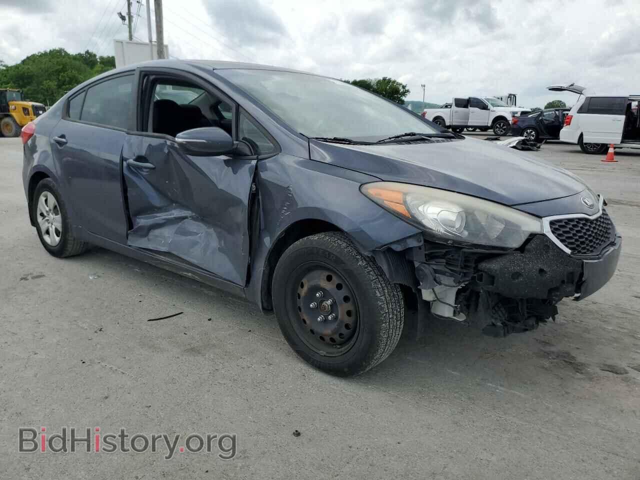 2015 KIA FORTE - VIN: KNAFX4A67F5402848 - Фото 4