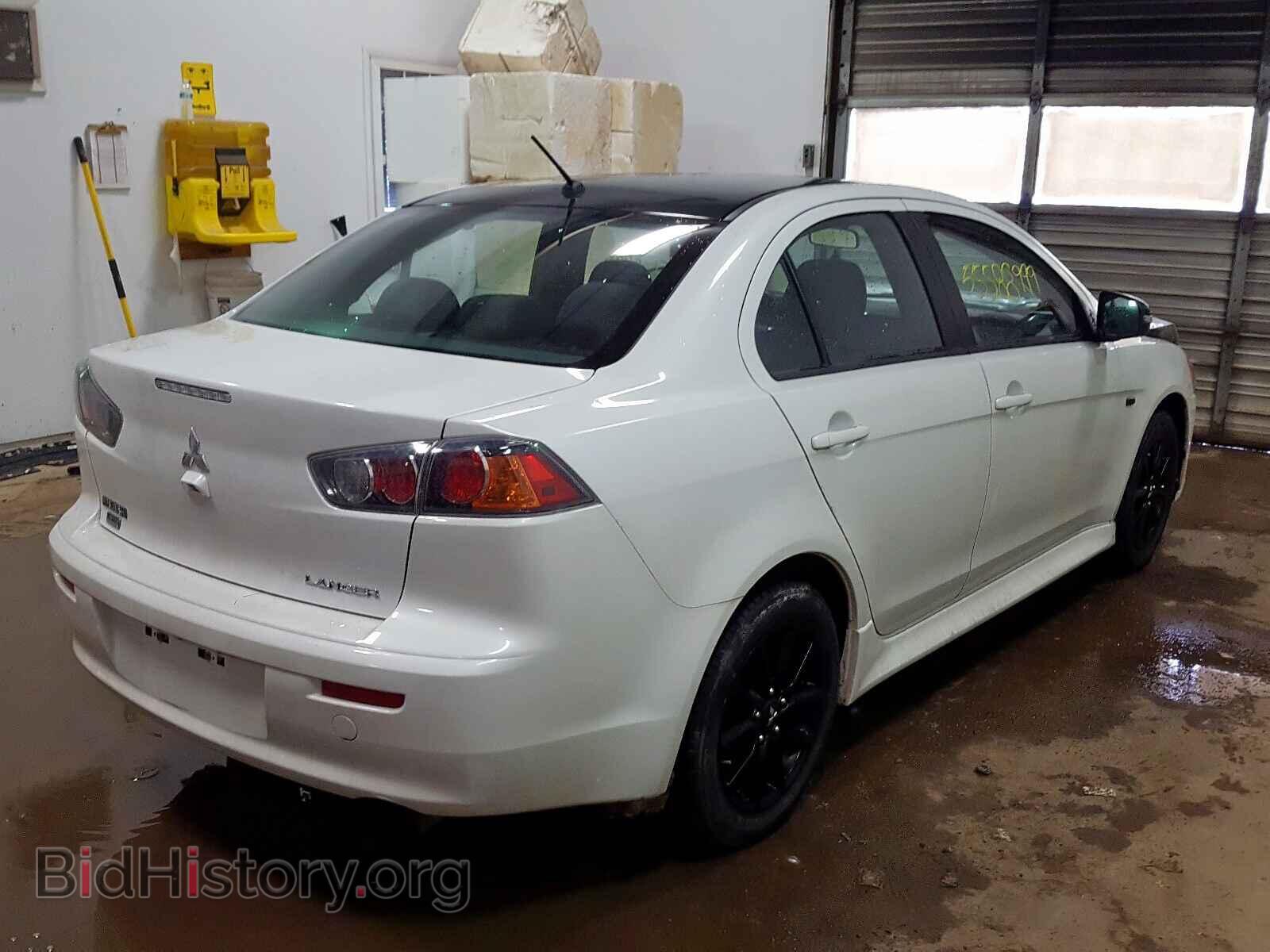 2017 MITSUBISHI LANCER - VIN: JA32U2FU5HU015924 - Фото 4