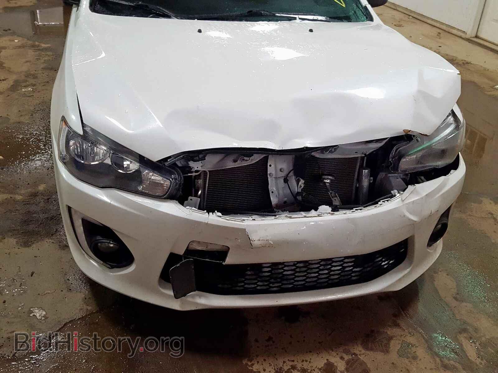 2017 MITSUBISHI LANCER - VIN: JA32U2FU5HU015924 - Фото 9