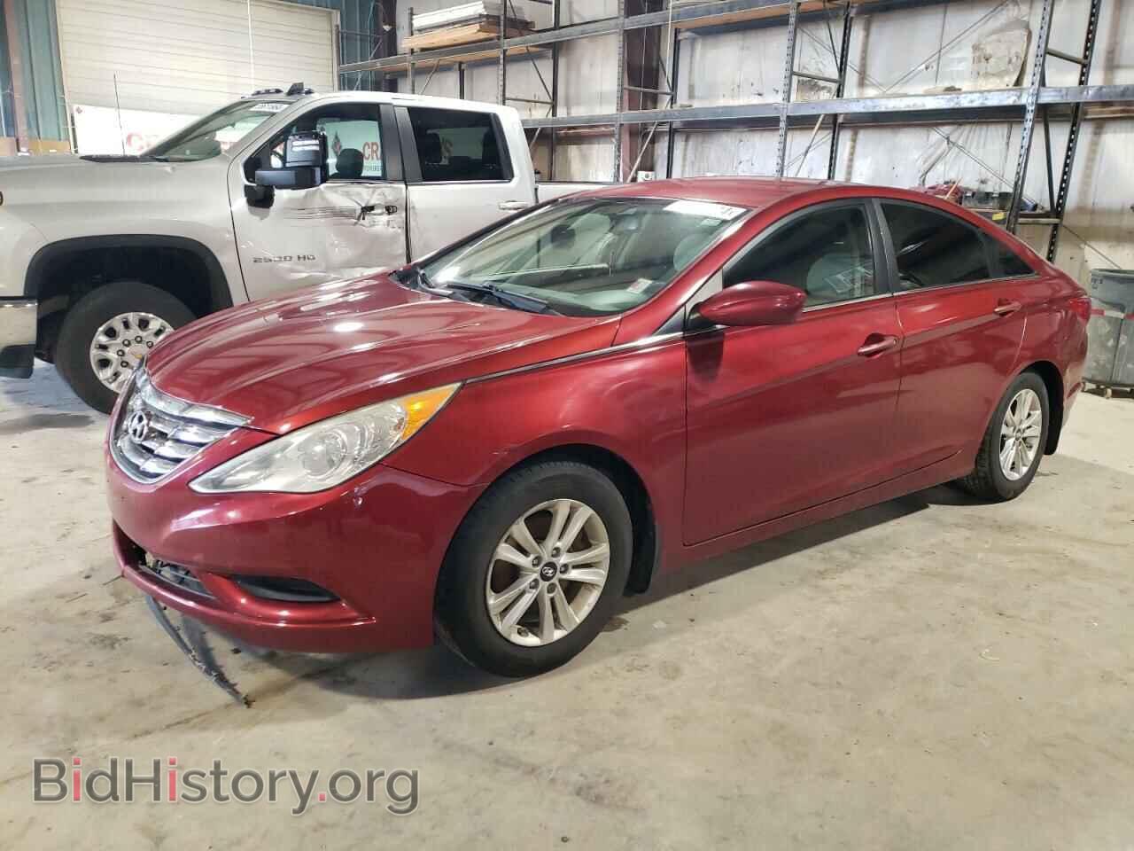 Фотография 5NPEB4AC4CH488442 - HYUNDAI SONATA 2012