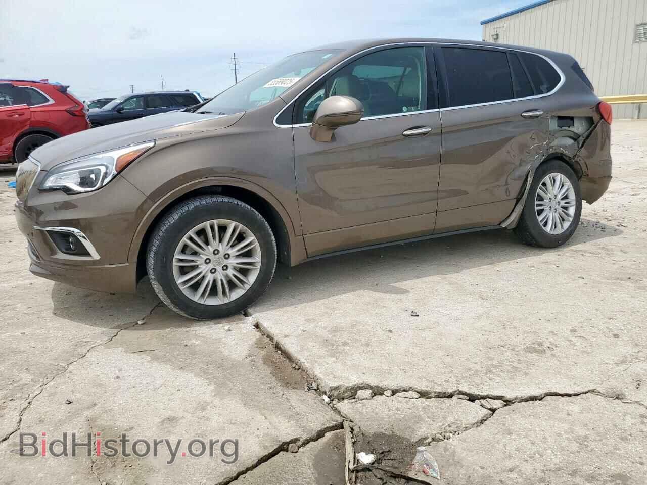 Photo LRBFXASA7HD080076 - BUICK ENVISION 2017