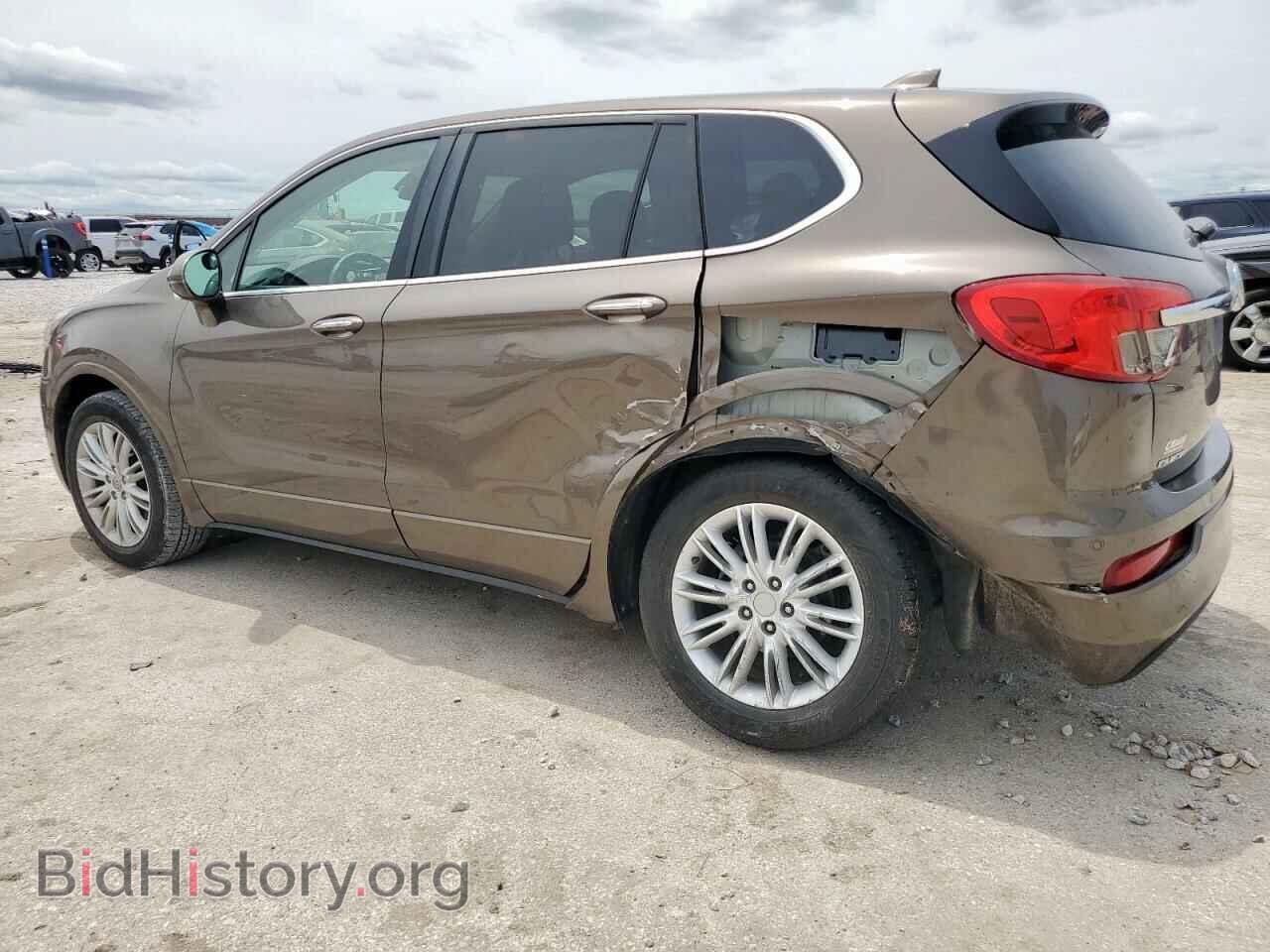 2017 BUICK ENVISION - VIN: LRBFXASA7HD080076 - Фото 2