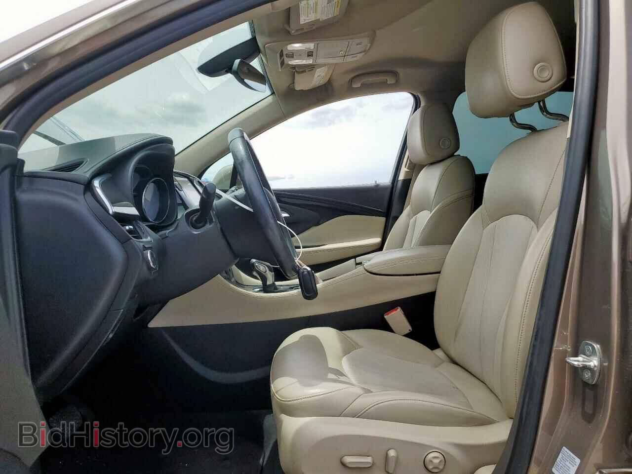 2017 BUICK ENVISION - VIN: LRBFXASA7HD080076 - Фото 7